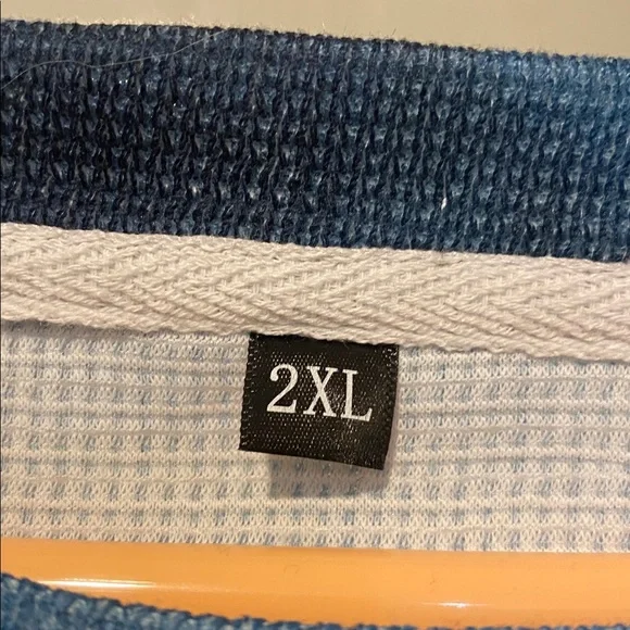 Size 2XL Termal Top Unisex New With Out Tags - Picture 3 of 4